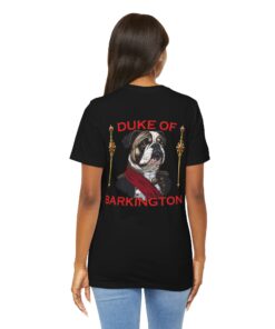 Duke of Barkington Bulldog T-Shirt | Royal T-Shirt - Image 3