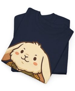 General Floofington Unisex Heavy Cotton T-Shirt | General Floofington T-Shirt - Image 25
