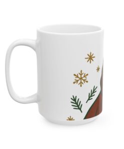Winter Court Royal Mug | King Charles Regal Coffee Cup - Image 7