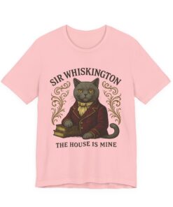 Sir Whiskington Tee | The House Is Mine - Image 32