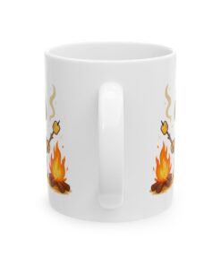 Baxter the Bonfire Beagle Ceramic Mug | Beagle Mug - Image 3