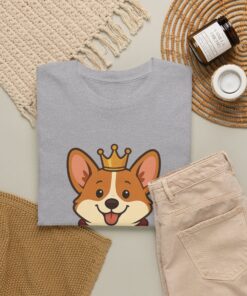 Queen Biscuit Unisex Heavy Cotton T-Shirt | Queen Biscuit T-Shirt - Image 19