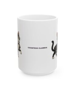 Countess Clawdia Ceramic Mug | Countess Clawdia Mug - Image 8