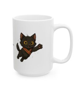 Baroness Pounce Ceramic Mug | Baroness Pounce Mug - Image 10