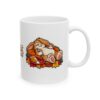 Pecan Snoozeworth Ceramic Mug | Pie First Nap Next (11oz, 15oz)