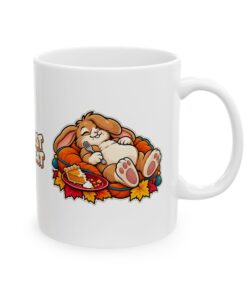 Pecan Snoozeworth Ceramic Mug | Pie First Nap Next (11oz, 15oz)