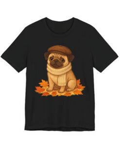 Sir Reginald Pugsley Unisex Heavy Cotton T-Shirt | Pugsley Tee - Image 6