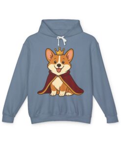 Queen Biscuit Lightweight Pullover Hoodie | Queen Biscuit Hoodie - Image 33
