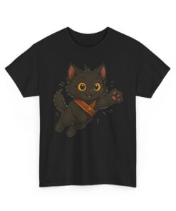 Baroness Pounce Unisex Heavy Cotton T-Shirt | Baroness Pounce T-Shirt - Image 6