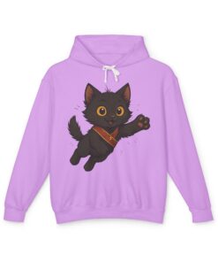 Baroness Pounce Lightweight Pullover Hoodie | Baroness Pounce Hoodie - Image 17