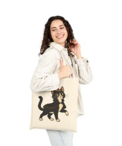 Countess Clawdia Cotton Canvas Tote Bag | Countess Clawdia Tote - Image 6