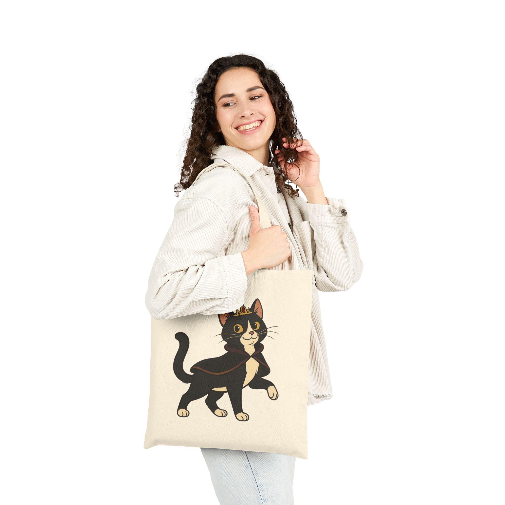 Countess Clawdia Cotton Canvas Tote Bag | Countess Clawdia Tote - Image 6