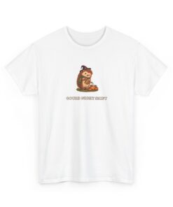 Alternative view of Mabel the Moonlit Hedgehog Halloween T-Shirt | Gourd Night Shift