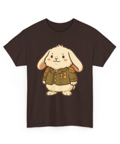 General Floofington Unisex Heavy Cotton T-Shirt | General Floofington T-Shirt - Image 19
