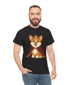 Queen Biscuit Unisex Heavy Cotton T-Shirt | Queen Biscuit T-Shirt - Image 15