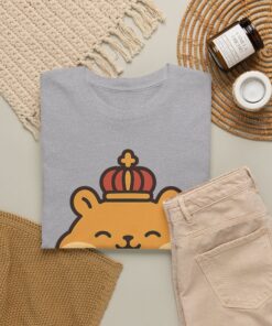 Emperor Nibbles Unisex Heavy Cotton T-Shirt | Emperor Nibbles T-Shirt - Image 19