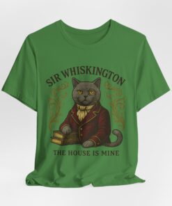 Sir Whiskington Tee | The House Is Mine - Image 22