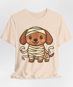 Sir Wrapsalot Tee | Mummy Dachshund Halloween T-Shirt - Image 12