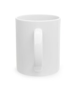 Alternative view of Baron von Floof Mug | Pomeranian Aristocrat Coffee Cup