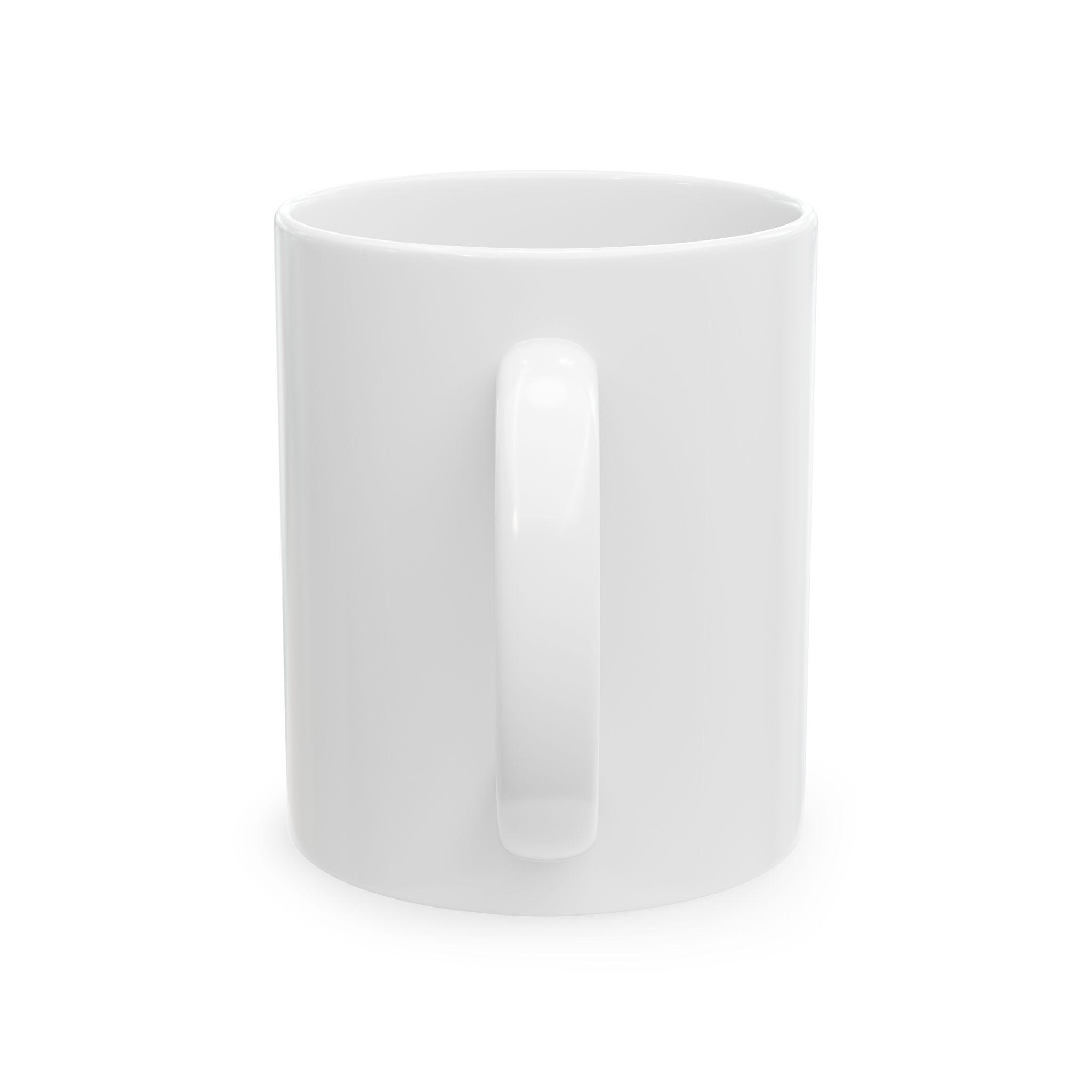 Baron von Floof Mug | Pomeranian Aristocrat Coffee Cup - Image 2
