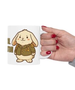 General Floofington Ceramic Mug | General Floofington Mug - Image 7