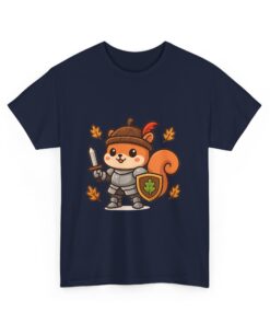 Captain Oakhelm Tee | Squirrel Knight Autumn T-Shirt - Image 17