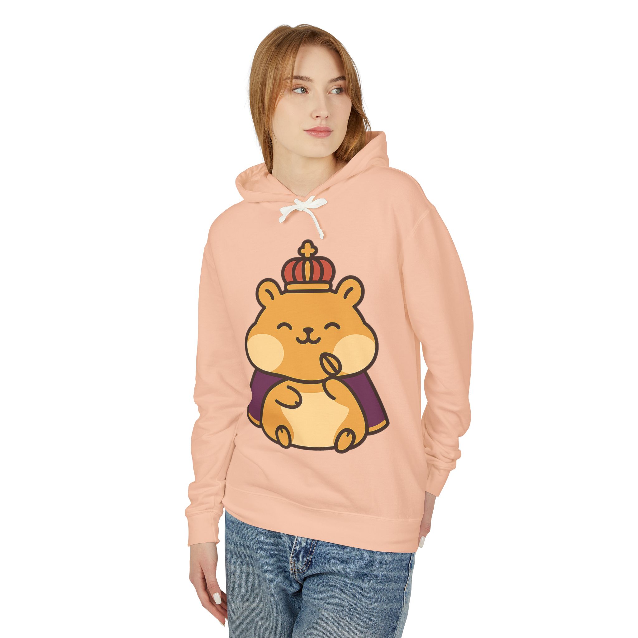 Emperor Nibbles Lightweight Pullover Hoodie | Emperor Nibbles Hoodie - Image 19