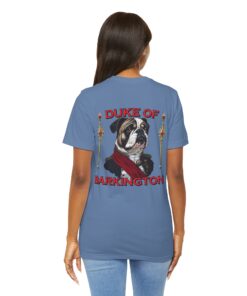 Duke of Barkington Bulldog T-Shirt | Royal T-Shirt - Image 42