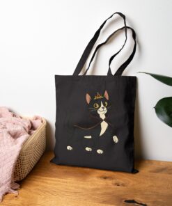 Countess Clawdia Cotton Canvas Tote Bag | Countess Clawdia Tote - Image 11