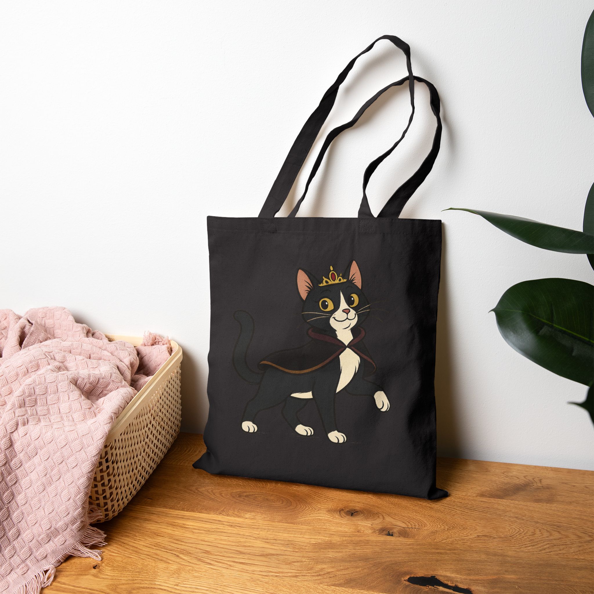 Countess Clawdia Cotton Canvas Tote Bag | Countess Clawdia Tote - Image 11