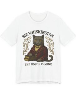 Sir Whiskington Tee | The House Is Mine