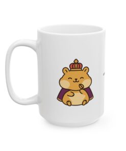 Emperor Nibbles Ceramic Mug | Emperor Nibbles Mug - Image 10
