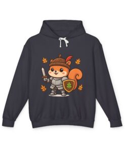 Captain Oakhelm Hoodie | Squirrel Knight Autumn Hooded Sweatshirt - Image 37
