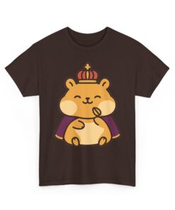 Alternative view of Emperor Nibbles Unisex Heavy Cotton T-Shirt | Emperor Nibbles T-Shirt
