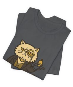Sir Whiskington's Court Etiquette Tee - Image 19