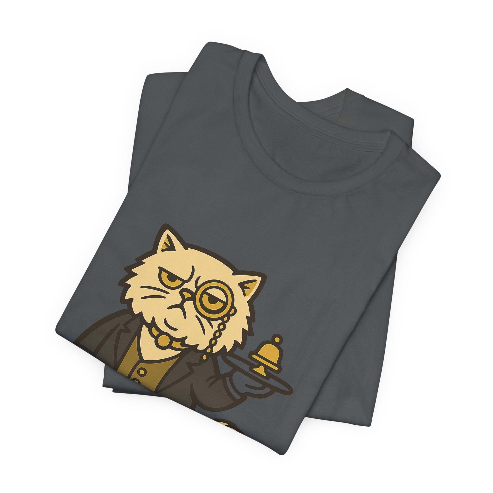 Sir Whiskington's Court Etiquette Tee - Image 19