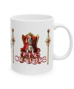 King Charles Royal Coffee Mug | Even Royal Subjects Need Their Coffee (11oz & 15oz) - Image 7
