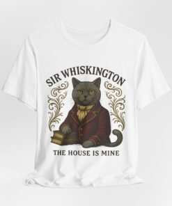 Sir Whiskington Tee | The House Is Mine - Image 4