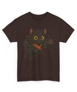 Baroness Pounce Unisex Heavy Cotton T-Shirt | Baroness Pounce T-Shirt - Image 15