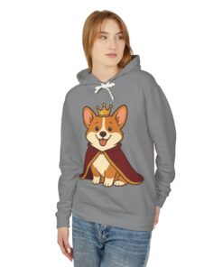 Queen Biscuit Lightweight Pullover Hoodie | Queen Biscuit Hoodie - Image 31
