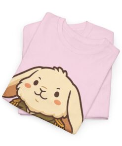 General Floofington Unisex Heavy Cotton T-Shirt | General Floofington T-Shirt - Image 4