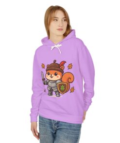 Captain Oakhelm Hoodie | Squirrel Knight Autumn Hooded Sweatshirt - Image 15