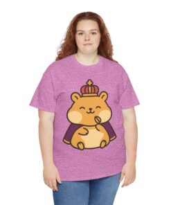 Emperor Nibbles Unisex Heavy Cotton T-Shirt | Emperor Nibbles T-Shirt - Image 29
