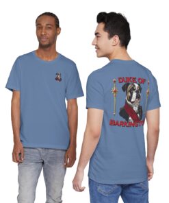 Duke of Barkington Bulldog T-Shirt | Royal T-Shirt - Image 36