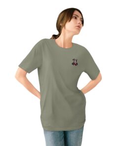Duke of Barkington Women’s Organic Cotton Bulldog T-Shirt – Noble Comfort for Dog-Loving Queens - Image 18