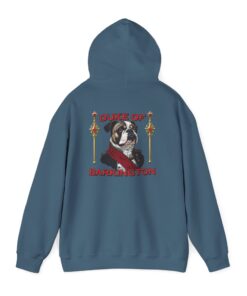 Duke of Barkington Bulldog Hoodie | Royal Sweatshirt - Image 58