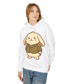 General Floofington Lightweight Pullover Hoodie | General Floofington Hoodie - Image 11