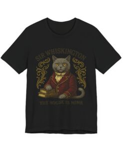 Sir Whiskington Tee | The House Is Mine - Image 11