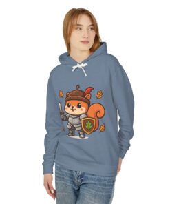 Captain Oakhelm Hoodie | Squirrel Knight Autumn Hooded Sweatshirt - Image 35