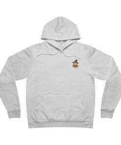Willow the Harvest Witch Lightweight Pullover Hoodie | Harvest Witch Cat Hoodie - Image 2
